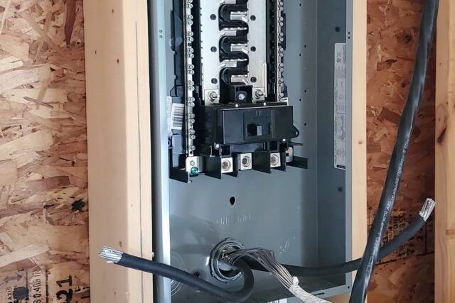 Infinity-Electric-Home-Surge-Protector-Install