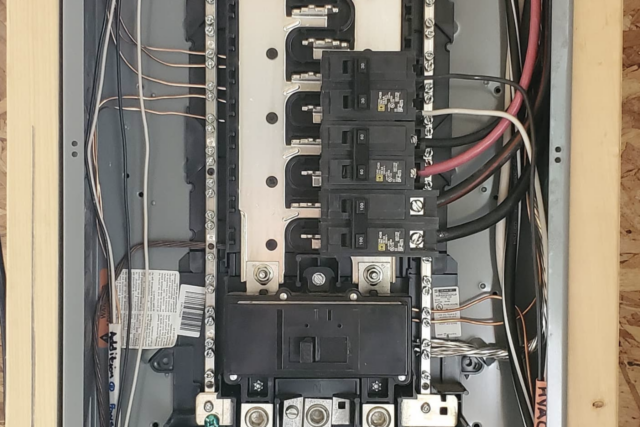 Infinity Electrical and Inspection Home Service Panel Upgrade